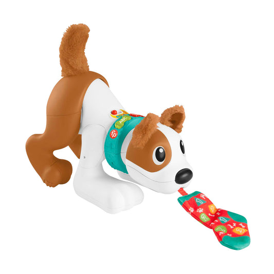 Fisher-Price 123 Crawl With Me Puppy - French Version